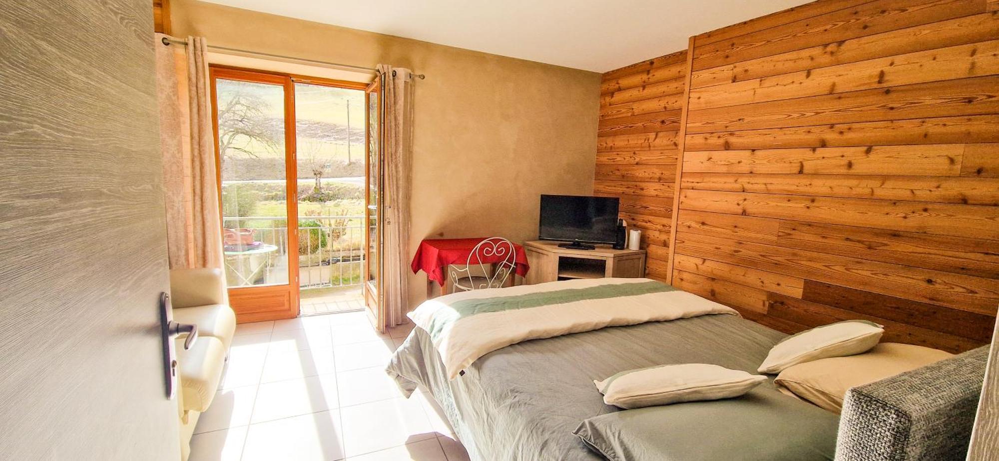 Les Clarines Perceneige - Chambre D'Hotes Vue Sur Montagne & Spa Saint-Jacques-en-Valgodemard Exterior photo