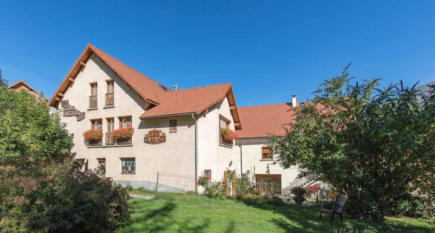 Les Clarines Perceneige - Chambre D'Hotes Vue Sur Montagne & Spa Saint-Jacques-en-Valgodemard Exterior photo