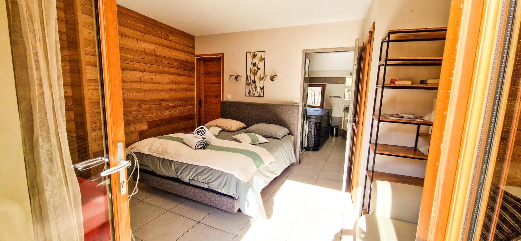 Les Clarines Perceneige - Chambre D'Hotes Vue Sur Montagne & Spa Saint-Jacques-en-Valgodemard Exterior photo