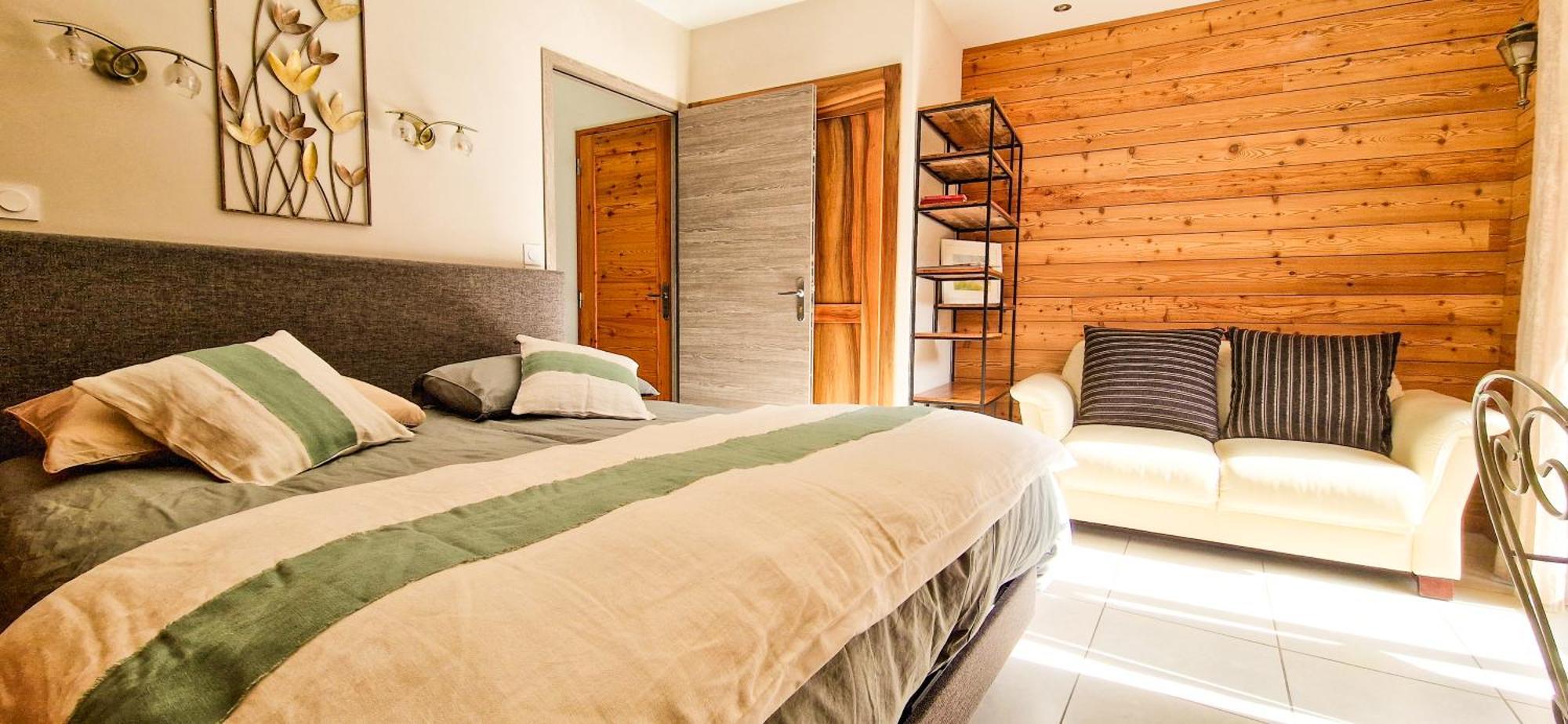 Les Clarines Perceneige - Chambre D'Hotes Vue Sur Montagne & Spa Saint-Jacques-en-Valgodemard Exterior photo